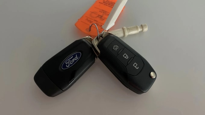 2021 Ford Fiesta