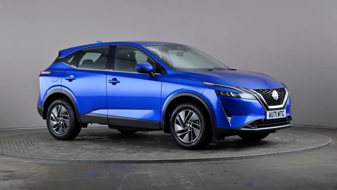 2021 Nissan Qashqai