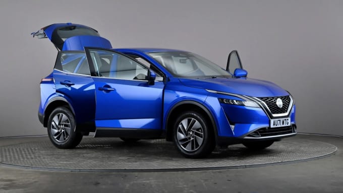 2021 Nissan Qashqai