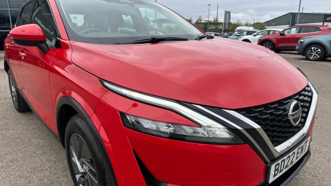 2022 Nissan Qashqai