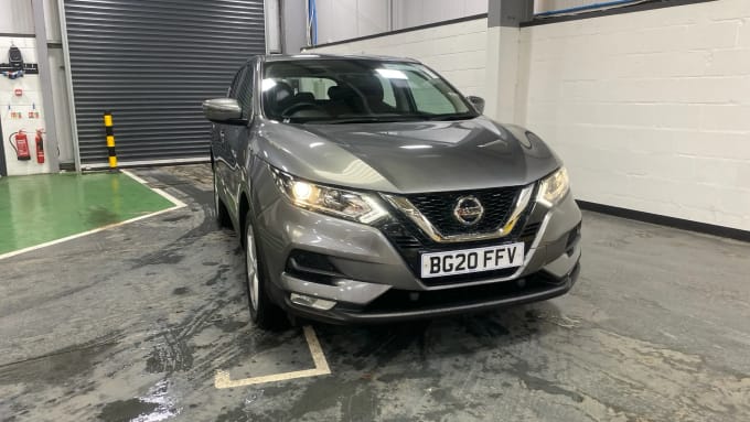 2020 Nissan Qashqai