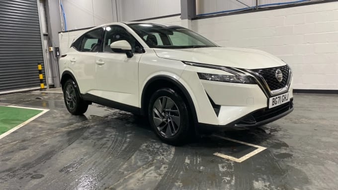 2021 Nissan Qashqai