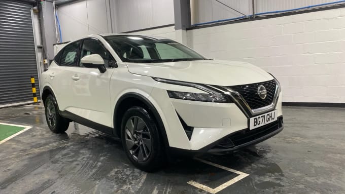 2021 Nissan Qashqai