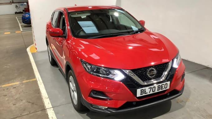 2020 Nissan Qashqai