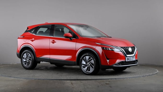 2022 Nissan Qashqai