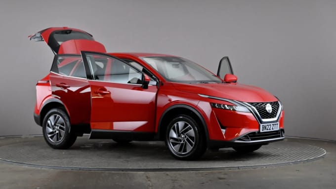 2022 Nissan Qashqai