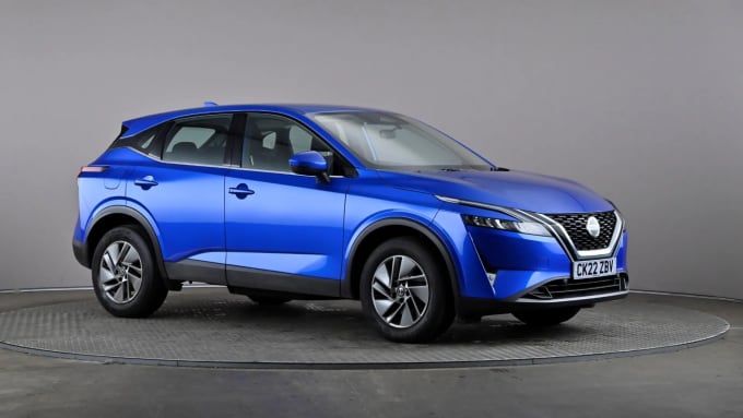 2022 Nissan Qashqai