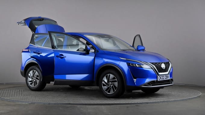 2022 Nissan Qashqai