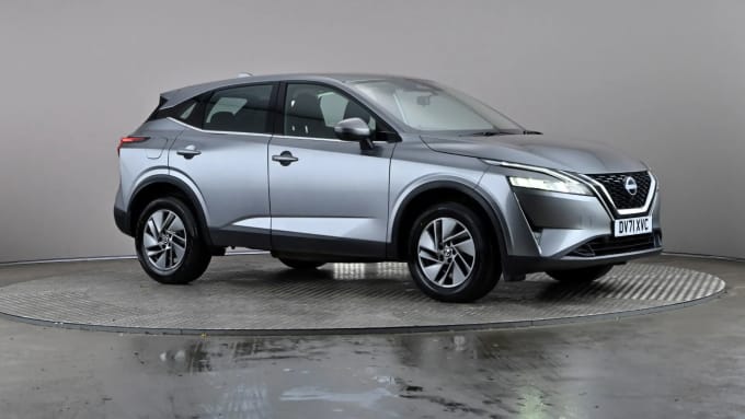 2021 Nissan Qashqai