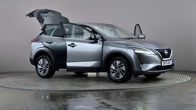 2021 Nissan Qashqai