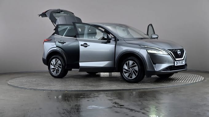 2021 Nissan Qashqai