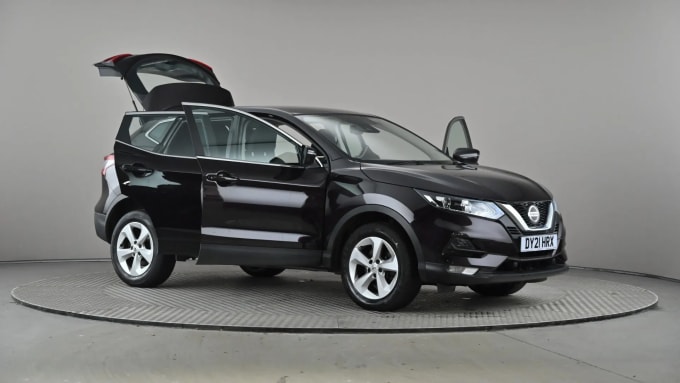 2021 Nissan Qashqai