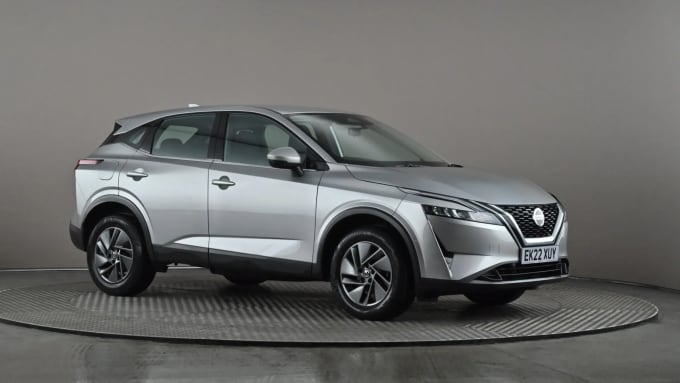 2022 Nissan Qashqai