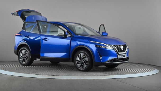 2022 Nissan Qashqai