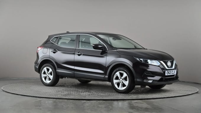 2021 Nissan Qashqai