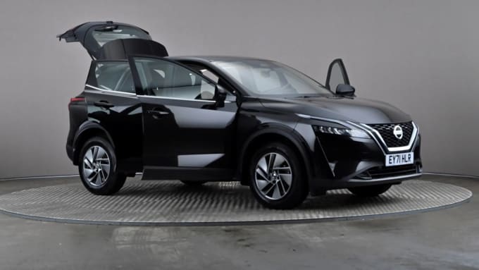 2021 Nissan Qashqai