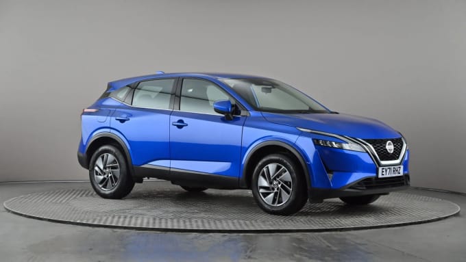 2021 Nissan Qashqai