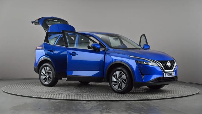 2021 Nissan Qashqai