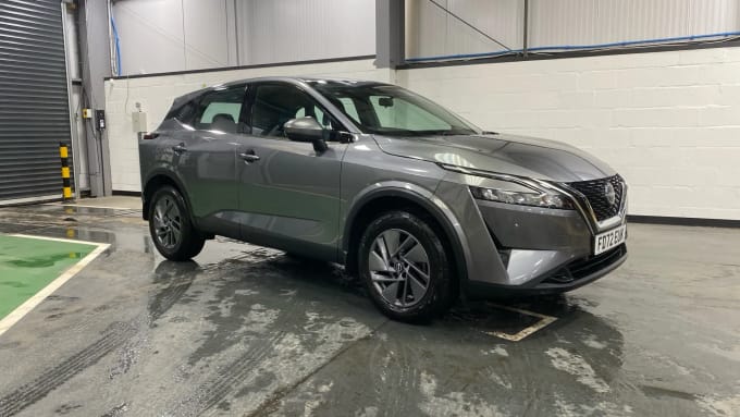 2022 Nissan Qashqai