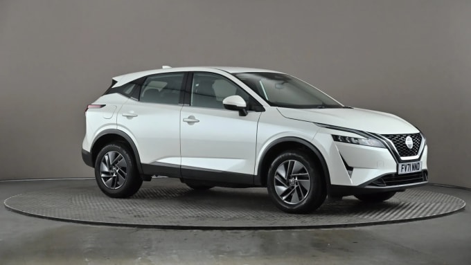 2021 Nissan Qashqai