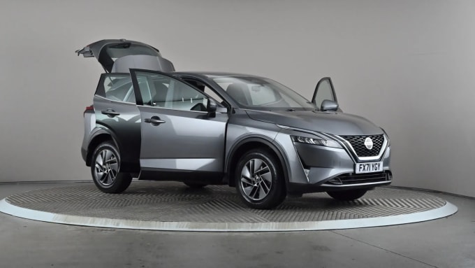 2021 Nissan Qashqai