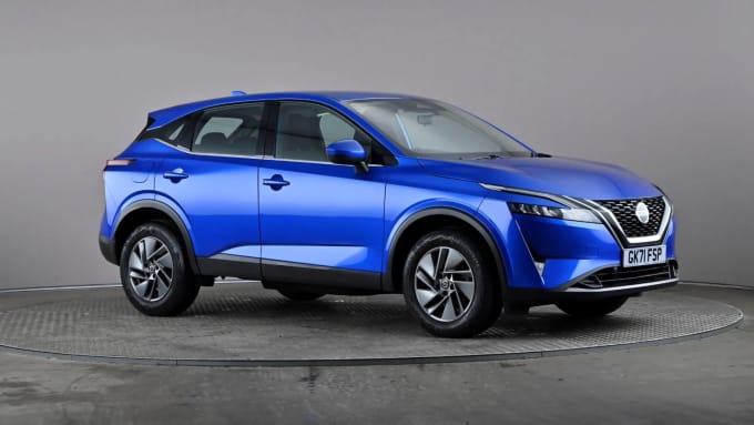 2021 Nissan Qashqai