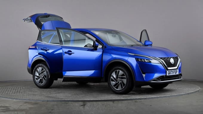 2021 Nissan Qashqai