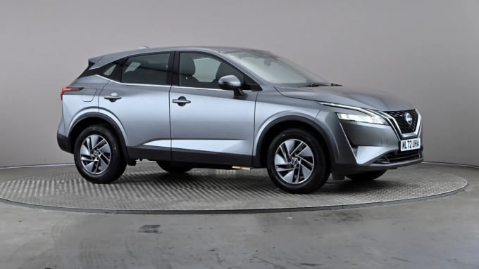 2022 Nissan Qashqai