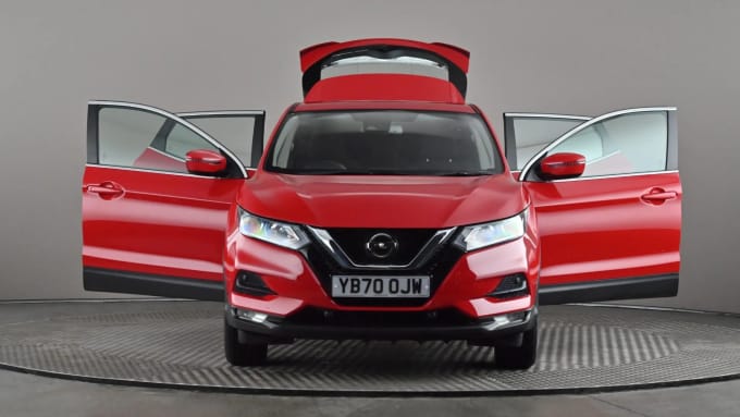 2020 Nissan Qashqai