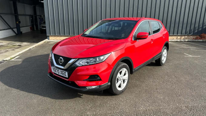 2020 Nissan Qashqai