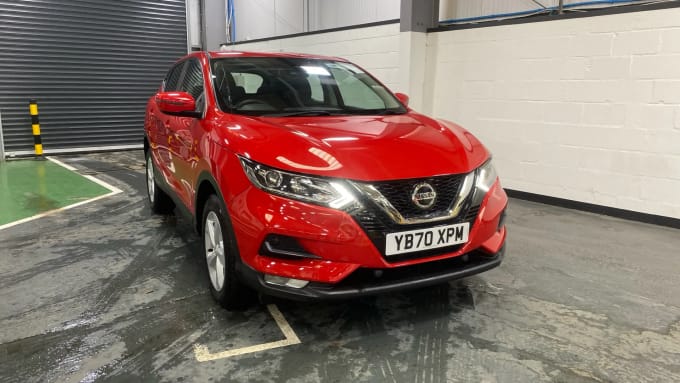 2020 Nissan Qashqai