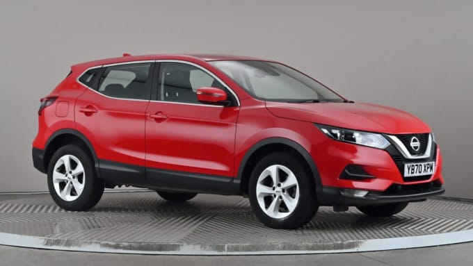 2020 Nissan Qashqai