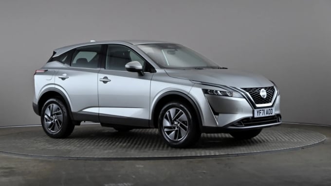 2021 Nissan Qashqai