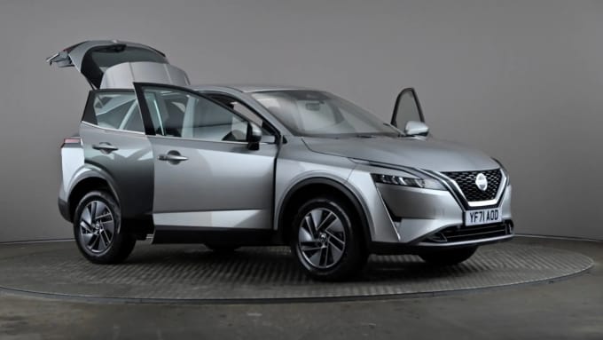 2021 Nissan Qashqai