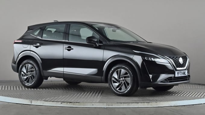 2021 Nissan Qashqai
