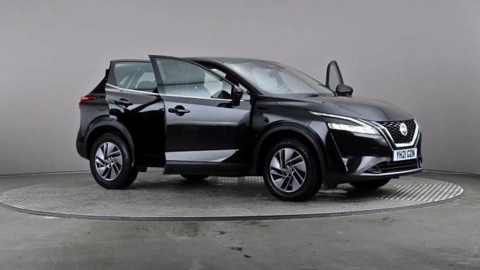 2021 Nissan Qashqai