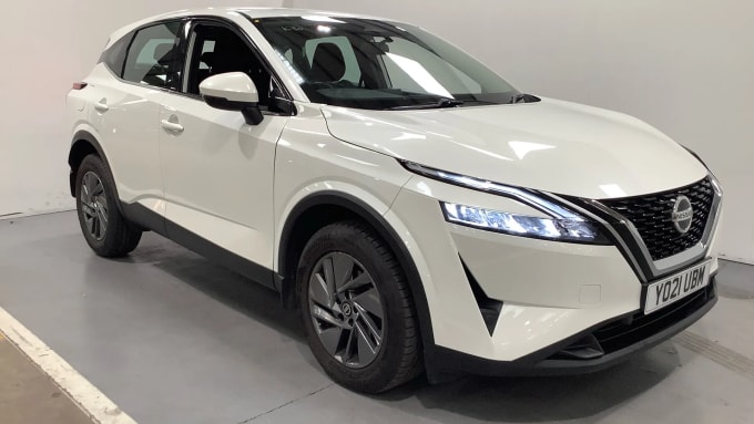 2021 Nissan Qashqai