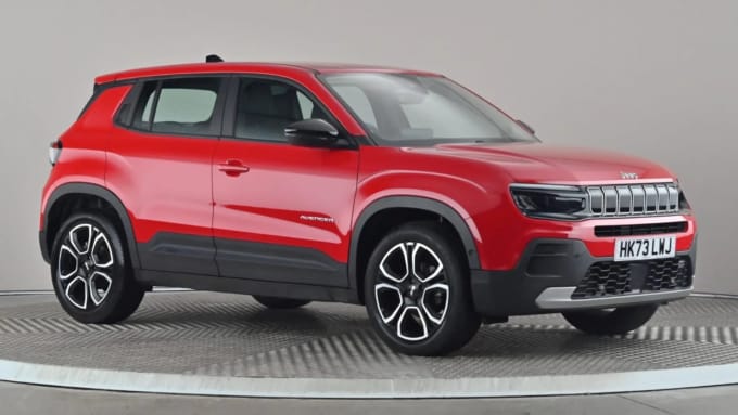 2024 Jeep Avenger