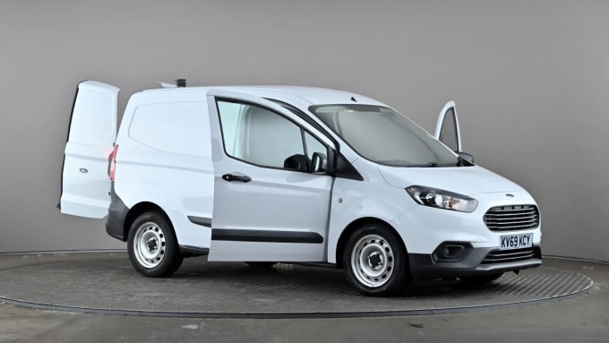 2019 Ford Transit Courier