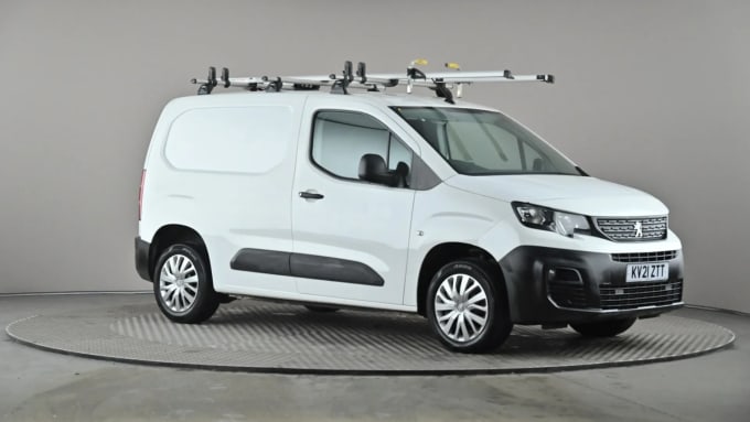 2021 Peugeot Partner