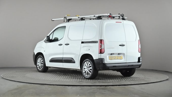 2021 Peugeot Partner