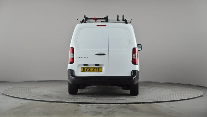 2021 Peugeot Partner