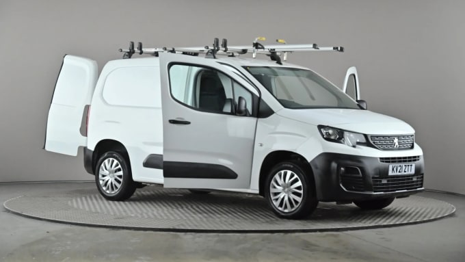 2021 Peugeot Partner