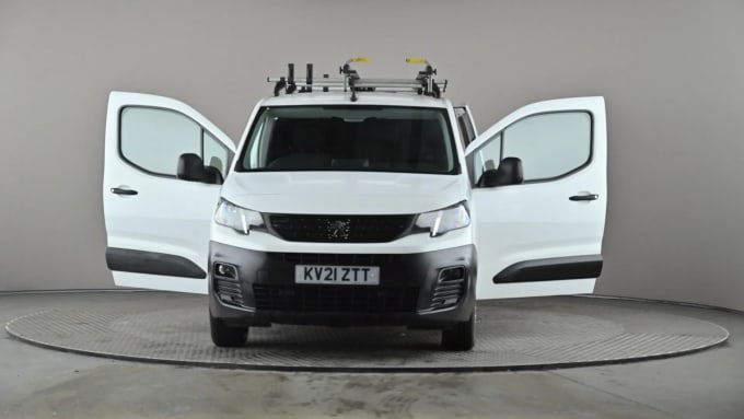 2021 Peugeot Partner