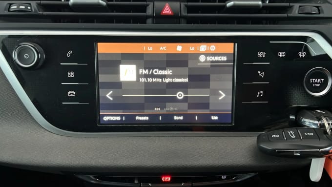 2019 Citroen Grand C4 Spacetourer