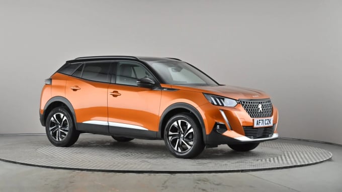 2021 Peugeot 2008