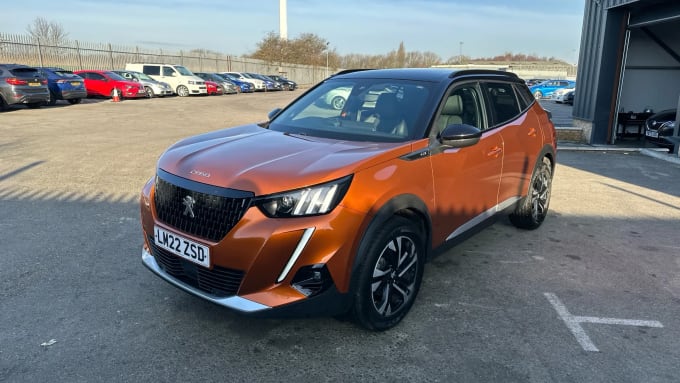 2022 Peugeot 2008