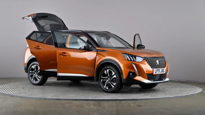 2022 Peugeot 2008