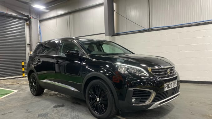 2020 Peugeot 5008