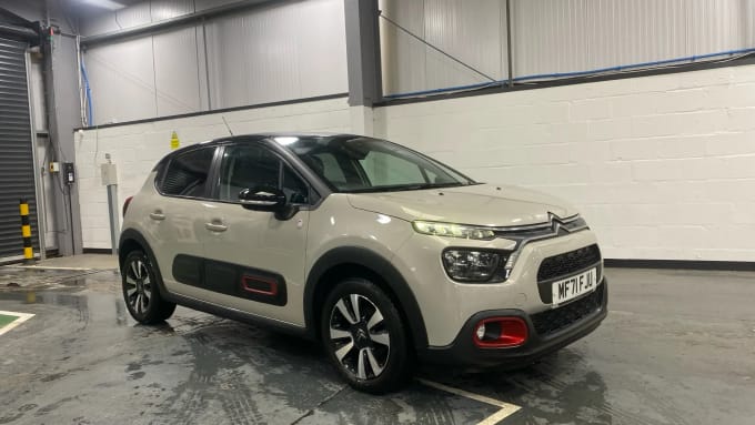 2021 Citroen C3